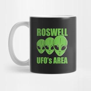 Roswell UFOs Area Mug